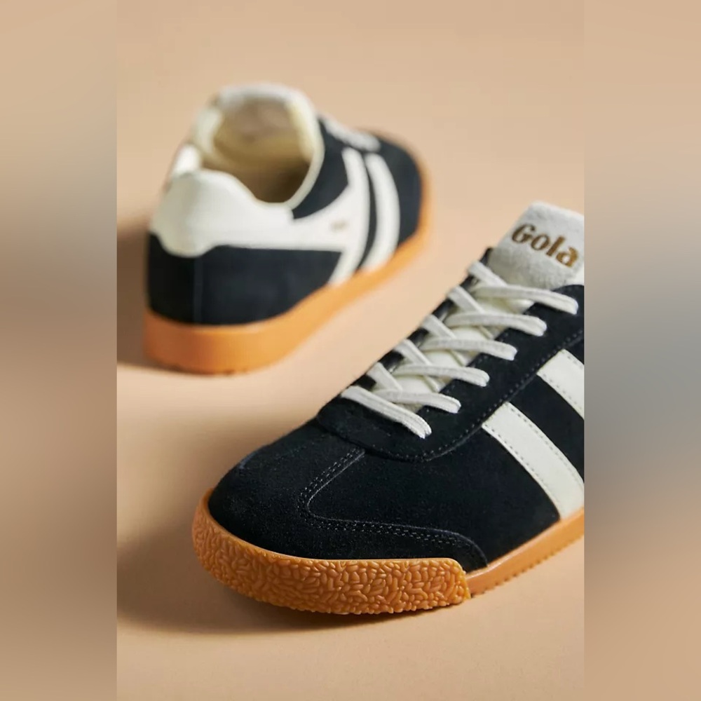 Gola Elan Sneaker in Black size 8